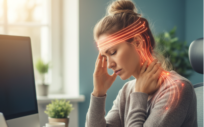 Ból głowy od karku? Dowiedz się, dlaczego tak się dzieje i jak fizjoterapia może Ci pomóc.